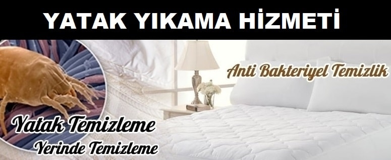 izmir yatak yıkama