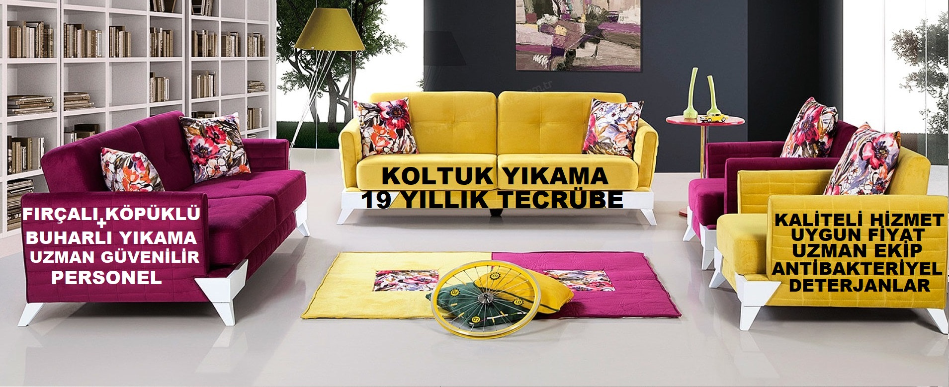 Güzelbahçe Koltuk Yıkama