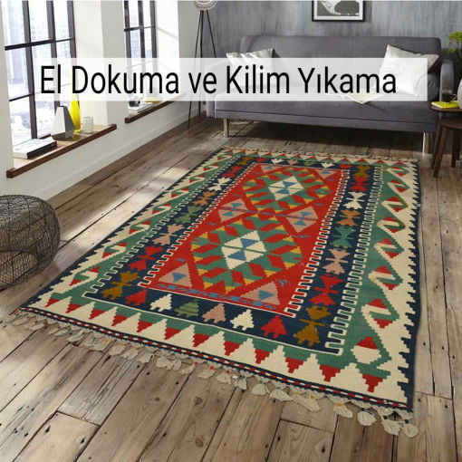 İnciraltı el dokuma halı yıkama