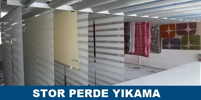 Mavişehir stor perde yıkama