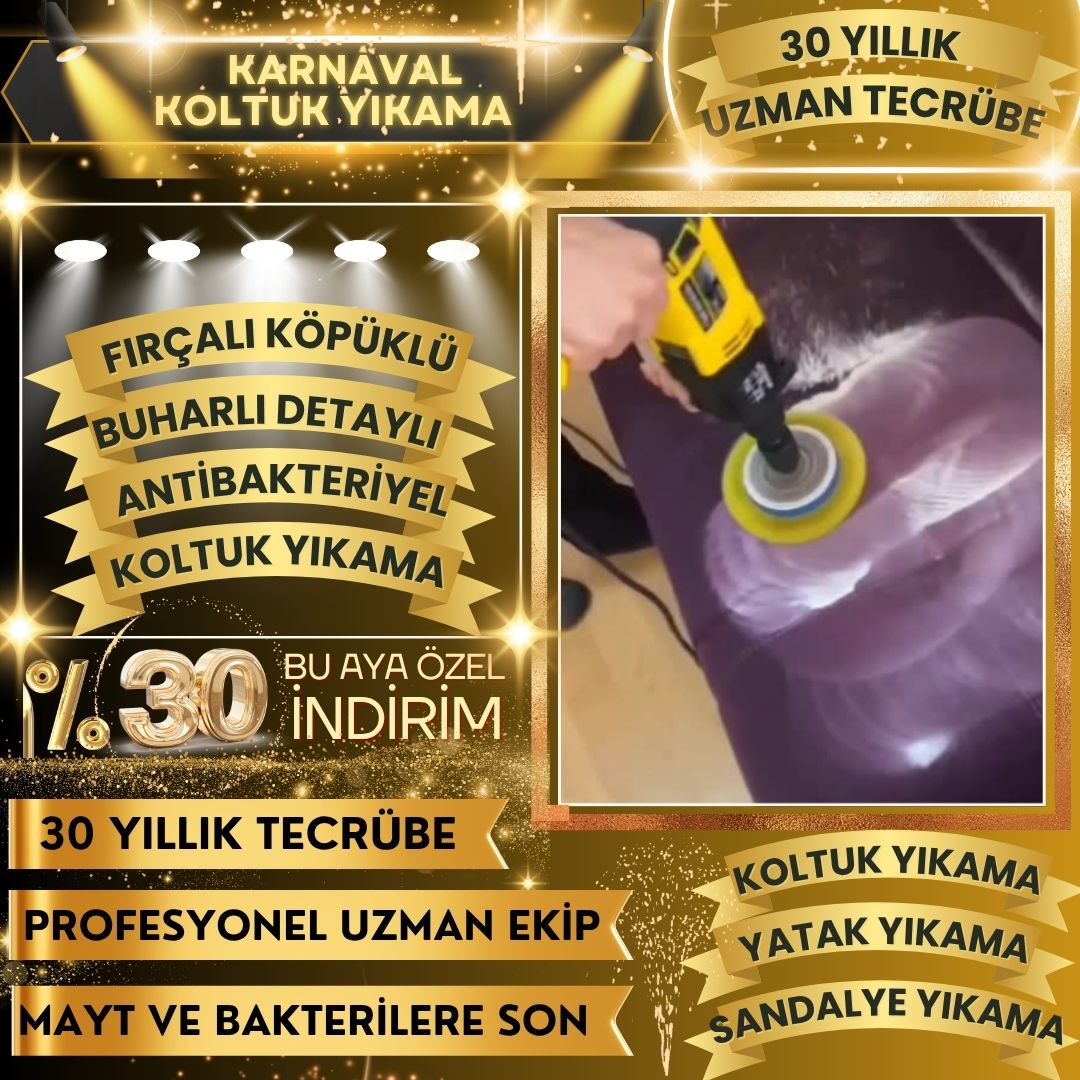 urla koltuk yıkama